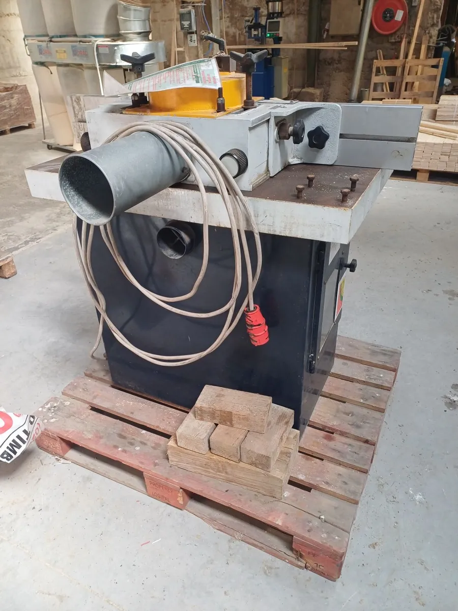 Spindle moulder vertical - Image 3