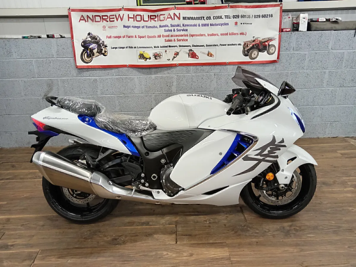 Brand New Suzuki Hayabusa GSXR 1300 - Image 1