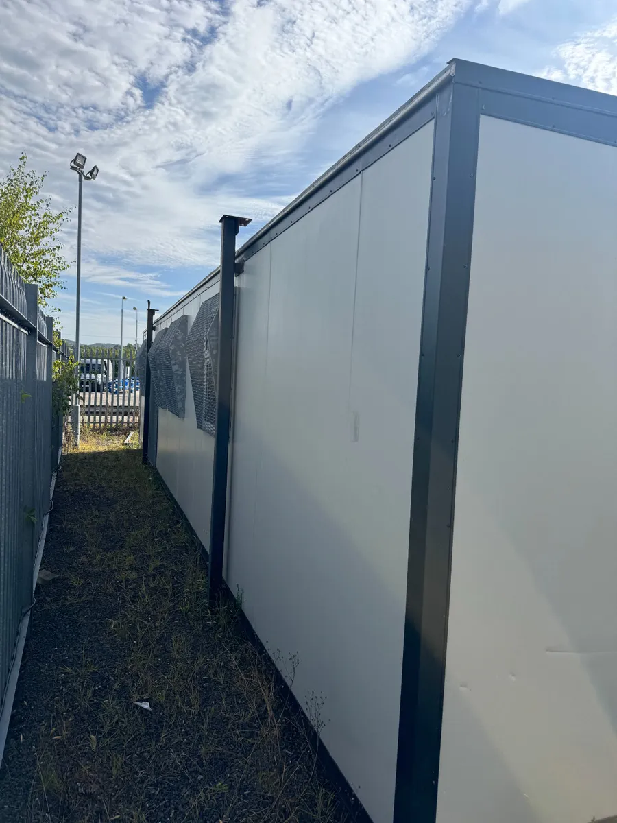 40ft Office Block with Kitchen & Toilets–Stock 105 - Image 1