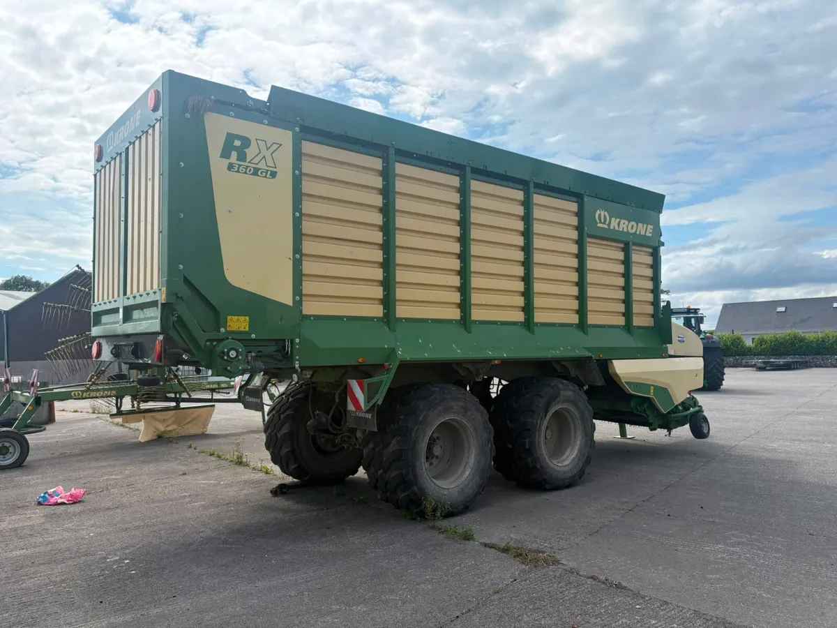 2022 Krone RX360 - Image 3