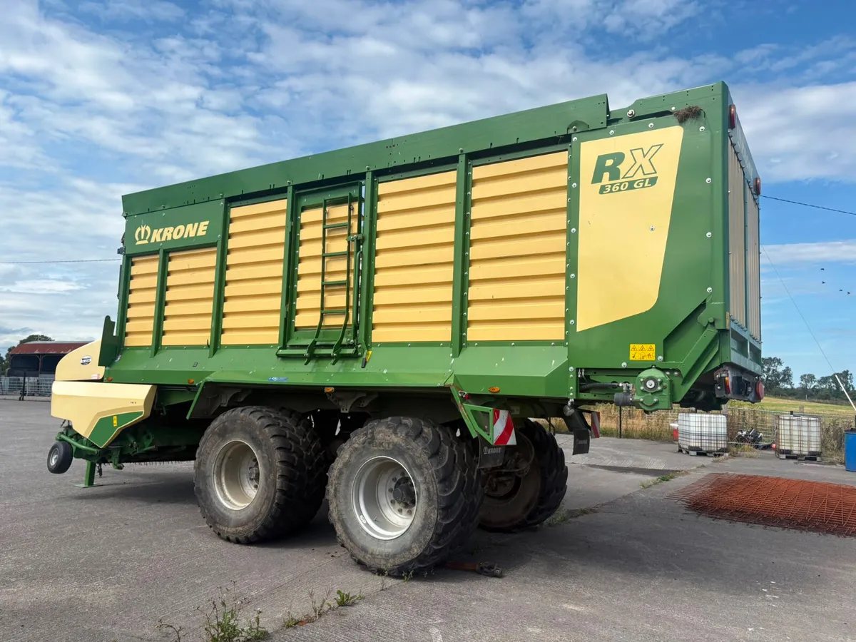 2022 Krone RX360 - Image 4