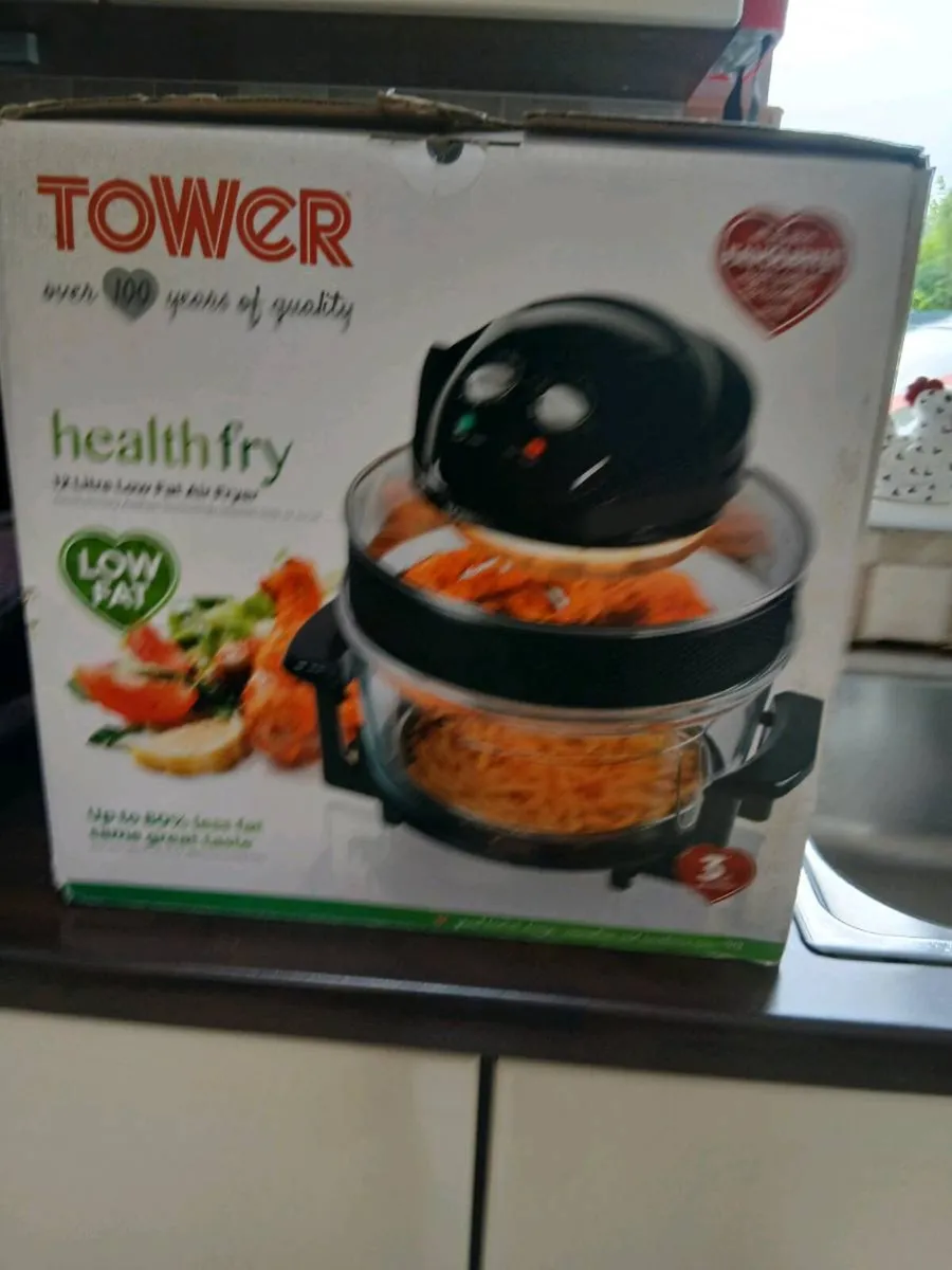 TOWER 12 LITRE LOW FAT AIR FRYER BOXED - Image 2