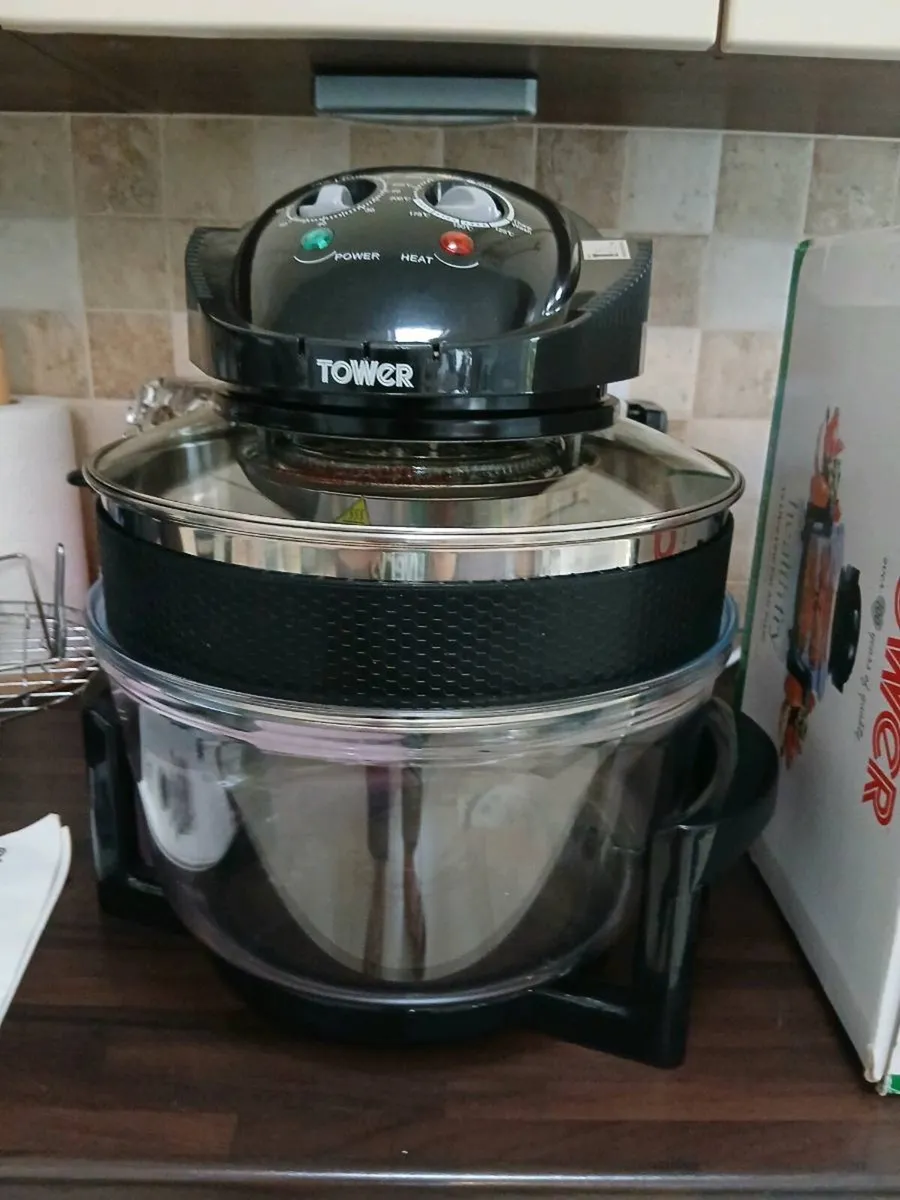 TOWER 12 LITRE LOW FAT AIR FRYER BOXED - Image 4