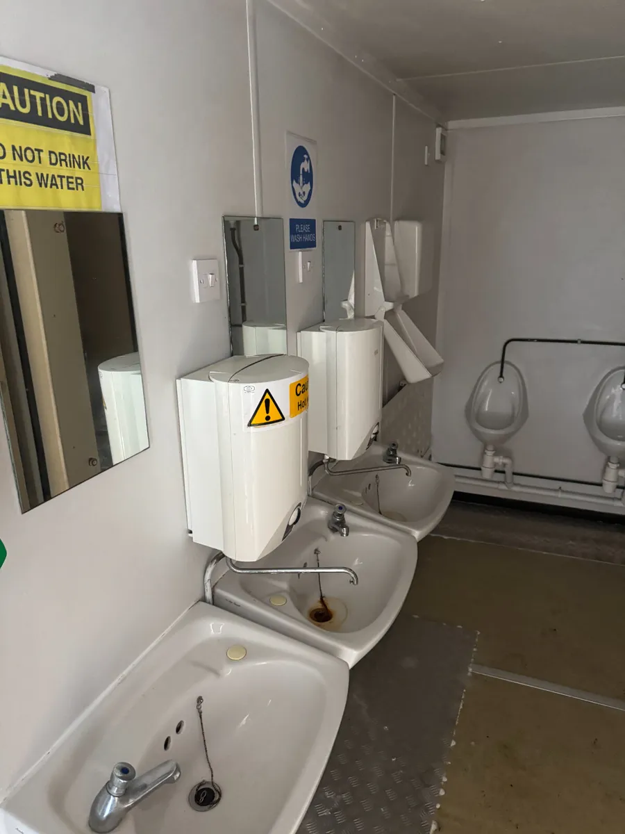 Toilet & Shower Block – 32x10 – Stock #107 - Image 4