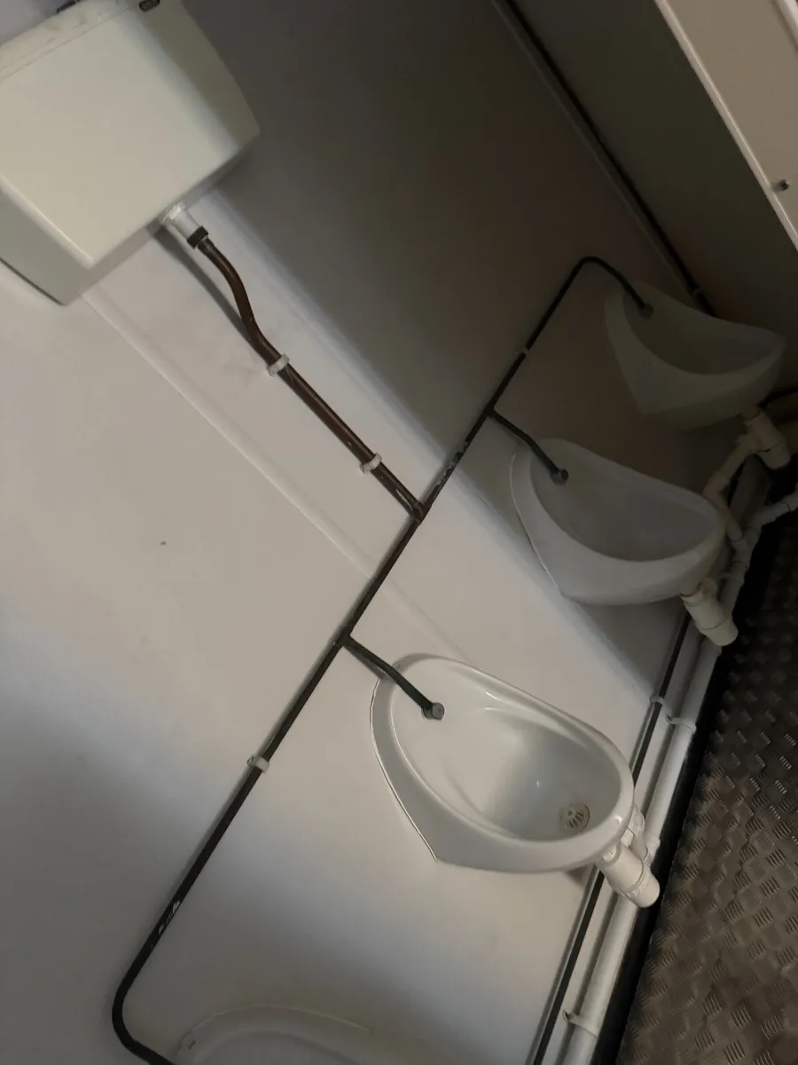 Toilet & Shower Block – 32x10 – Stock #107 - Image 2