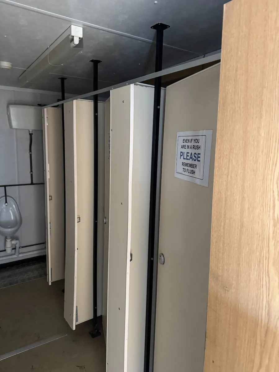 Toilet & Shower Block – 32x10 – Stock #107 - Image 3