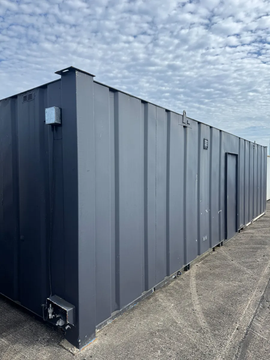 Toilet & Shower Block – 32x10 – Stock #107 - Image 1