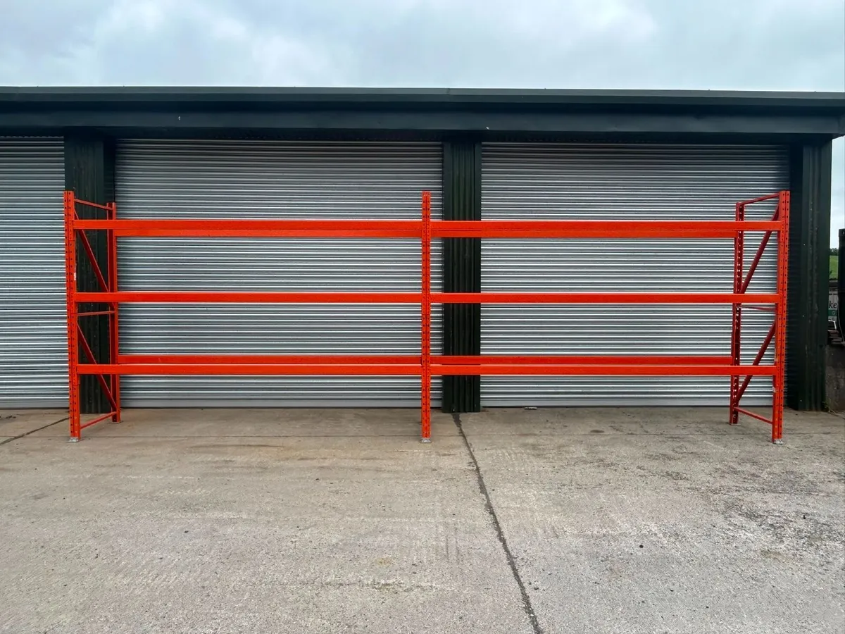 Heavy duty warehouse racking - Great value - Image 3