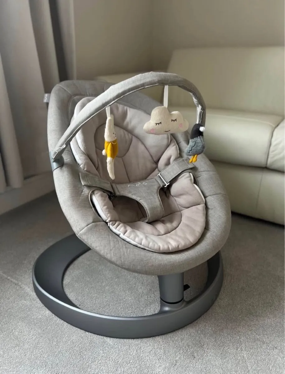 Nuna leaf grow baby swing - Image 1