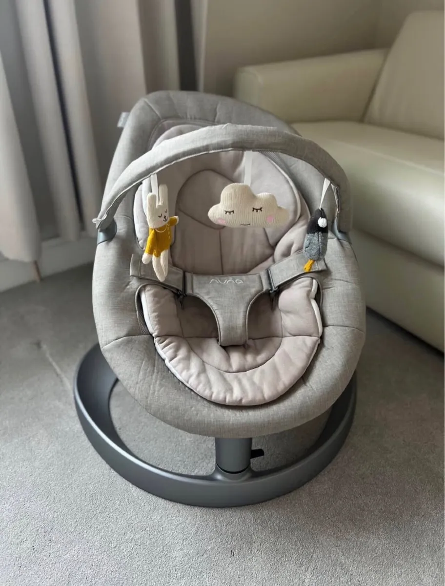 Nuna leaf grow baby swing - Image 2