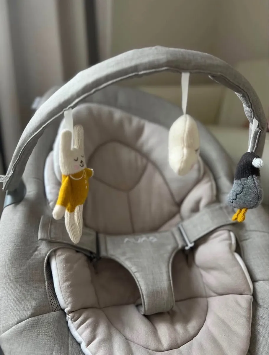 Nuna leaf grow baby swing - Image 4