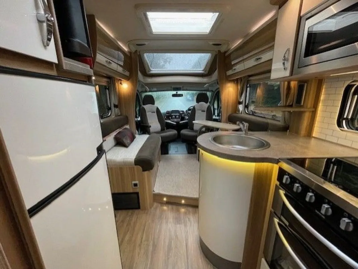 2014 BESSACARR E572 MOTORHOME FOR SALE - Image 2