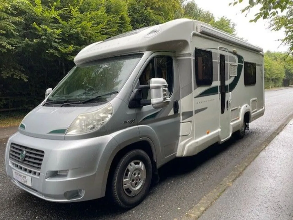2014 BESSACARR E572 MOTORHOME FOR SALE - Image 1