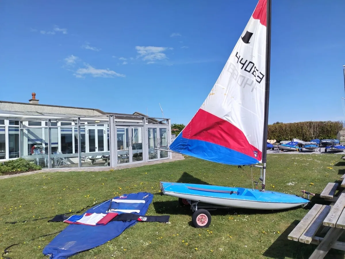 Sailing topper - Image 1