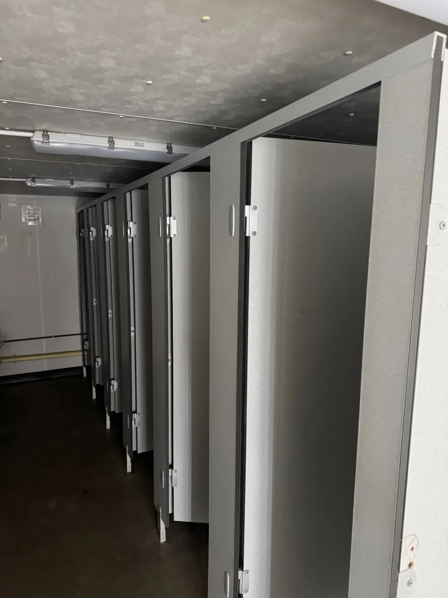 6 Toilet Site Block – 32x10 – Stock #108 - Image 2