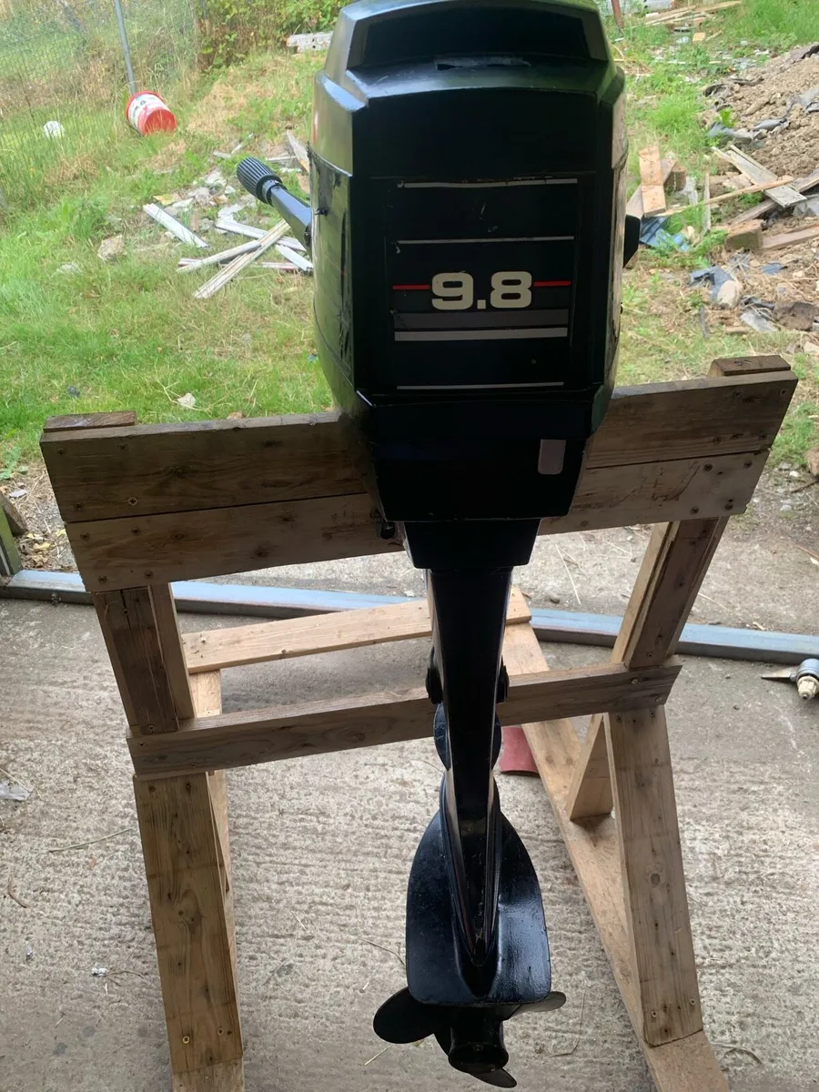 Mercury 9.8hp 2 stroke short shaft outboard - Image 2