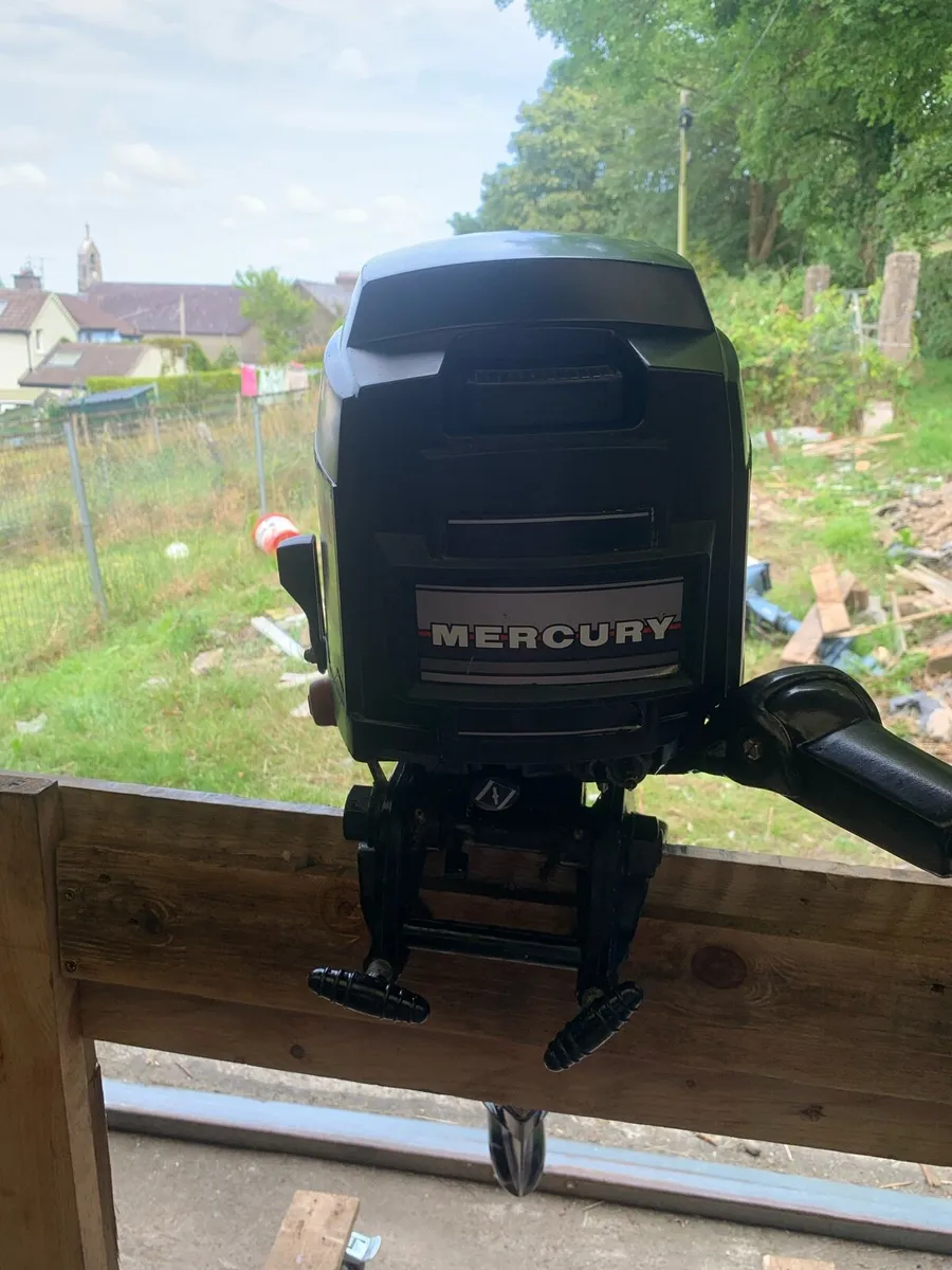 Mercury 9.8hp 2 stroke short shaft outboard - Image 4