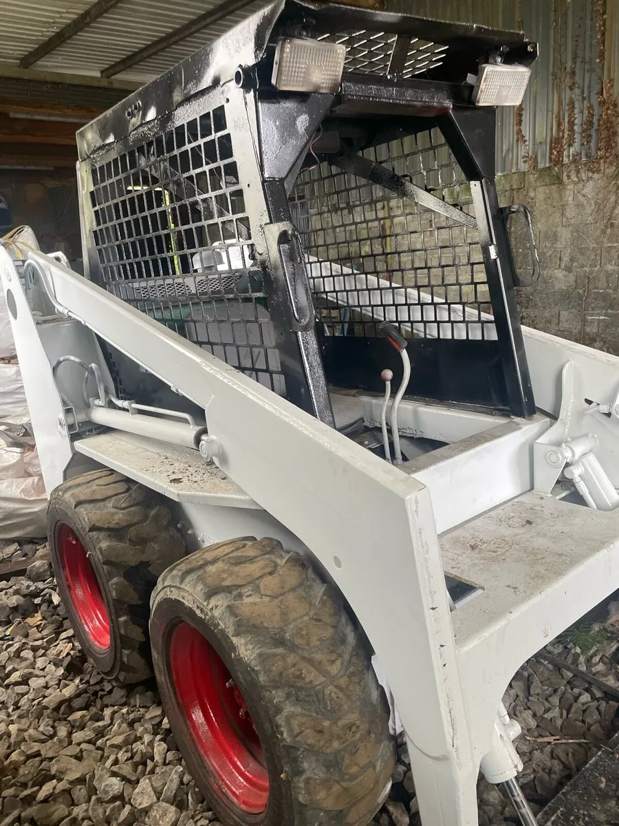 Skid steer - Image 1