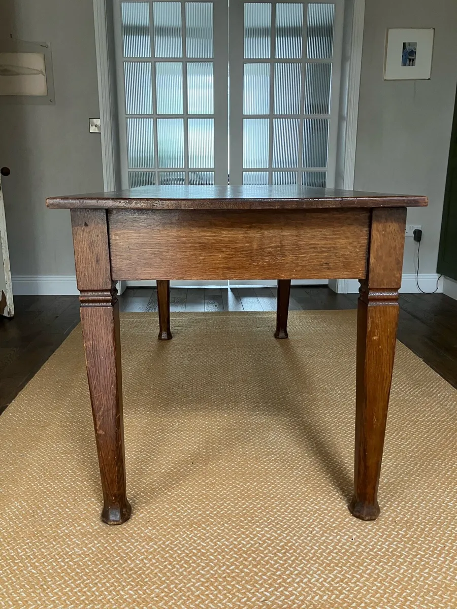 Midcentury Rustic Table - Image 4