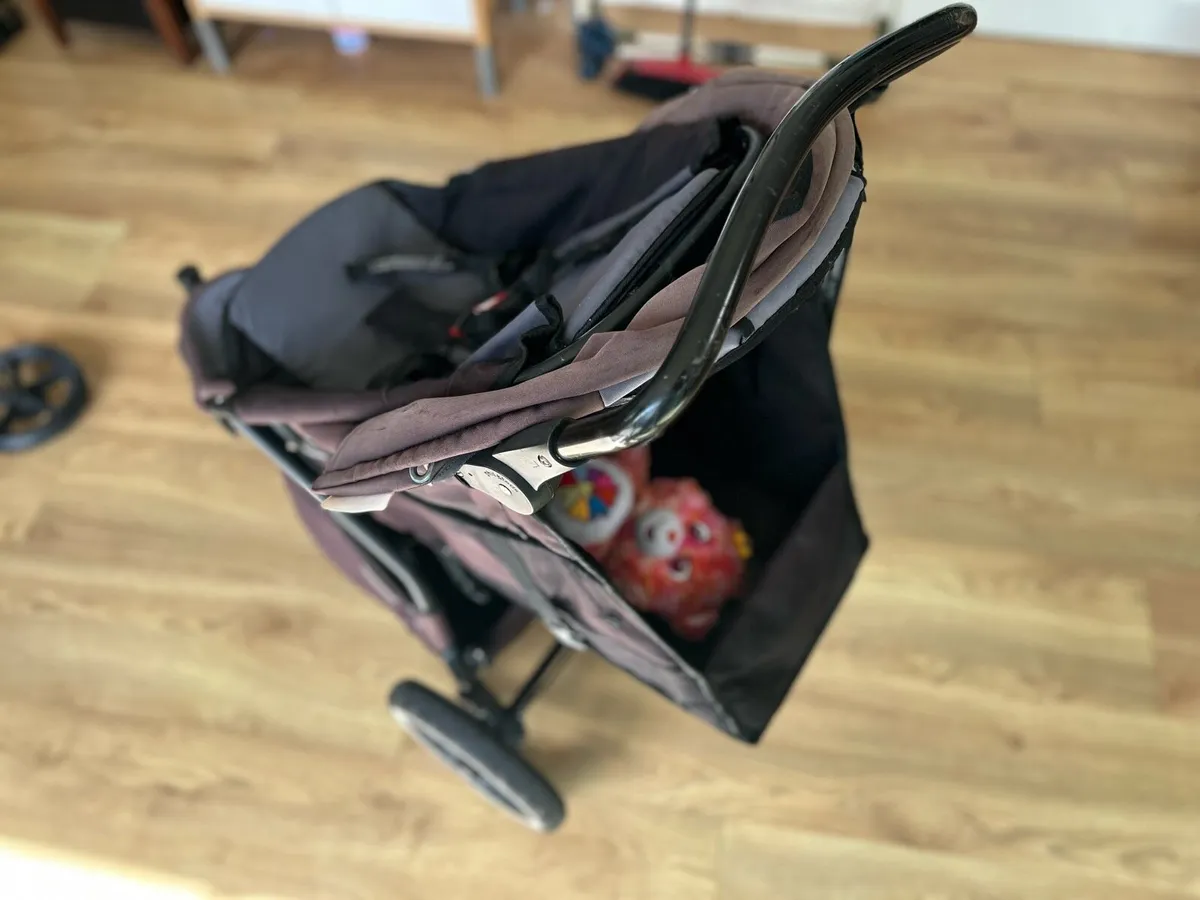 Phil & Teds Sports double buggy - Image 3