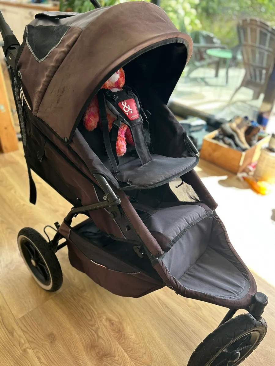 Phil & Teds Sports double buggy - Image 4