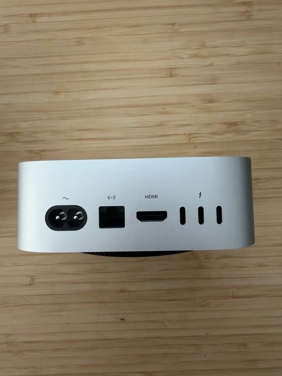 Mac Mini M4 256gb Ssd /16gb Ram - Image 3