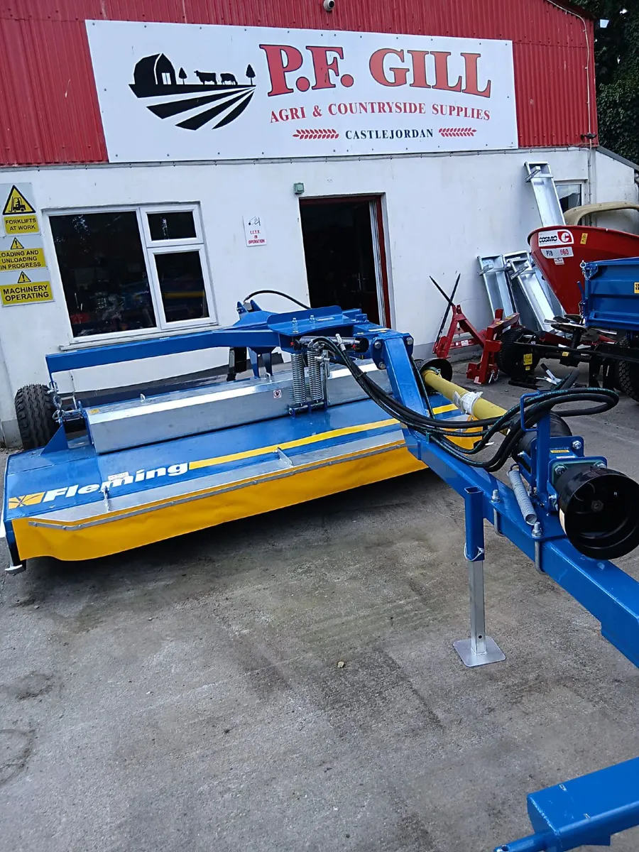 NEW FLEMING 9ft HD TRAILED TOPPERS - Image 3