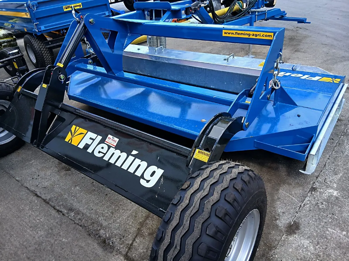 NEW FLEMING 9ft HD TRAILED TOPPERS - Image 4