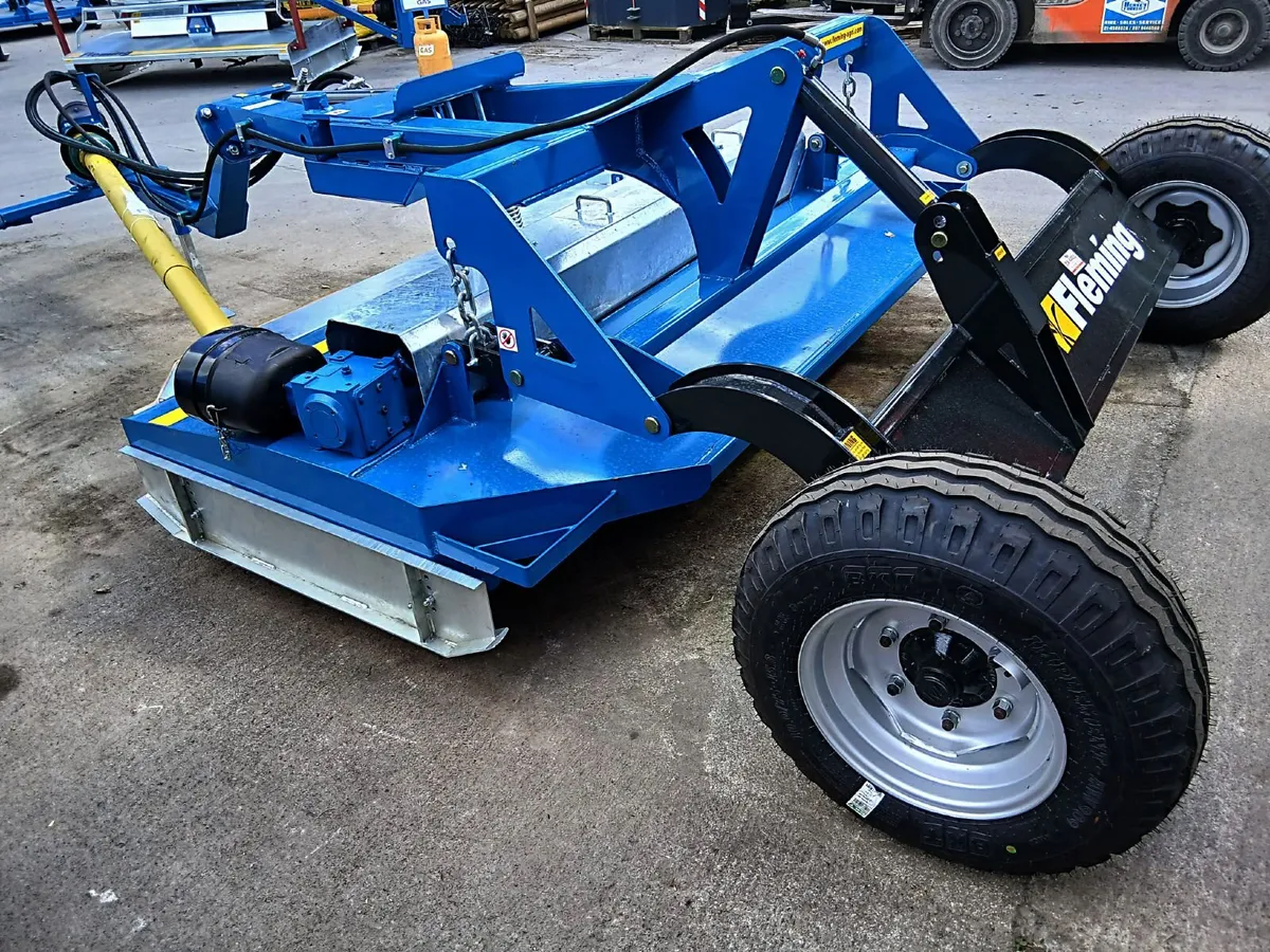 NEW FLEMING 9ft HD TRAILED TOPPERS - Image 2