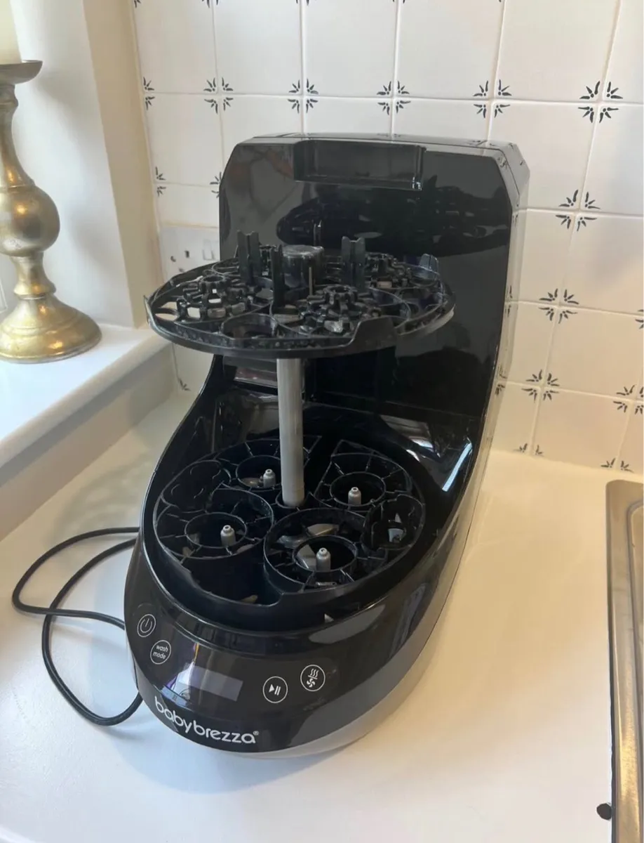 Baby Brezza bottle washer pro black - Image 2