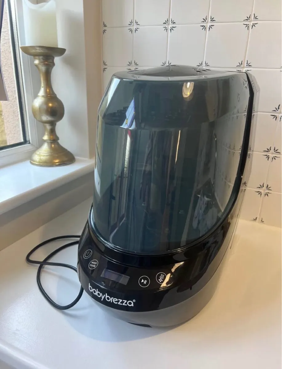 Baby Brezza bottle washer pro black - Image 1
