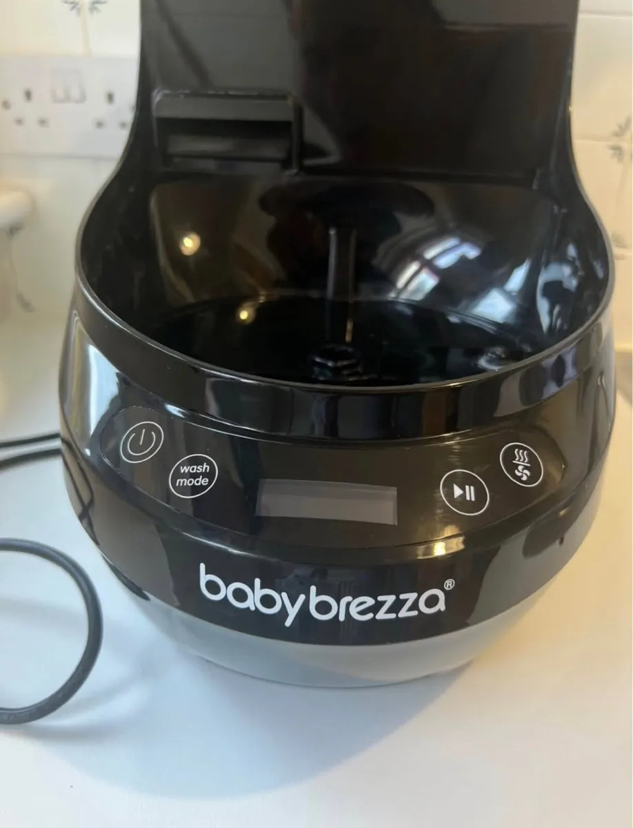 Baby Brezza bottle washer pro black - Image 3