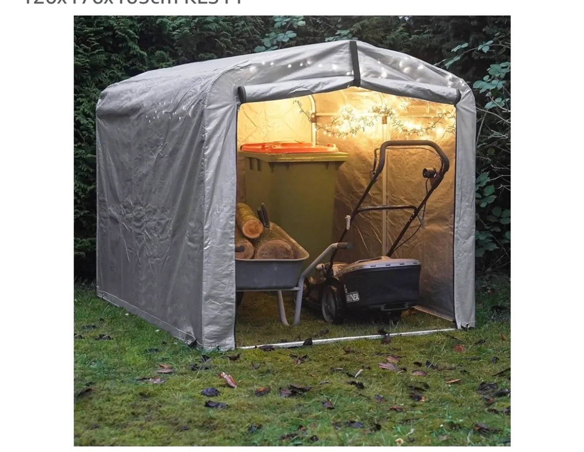 Motorcycle waterproof  shelter - Image 1