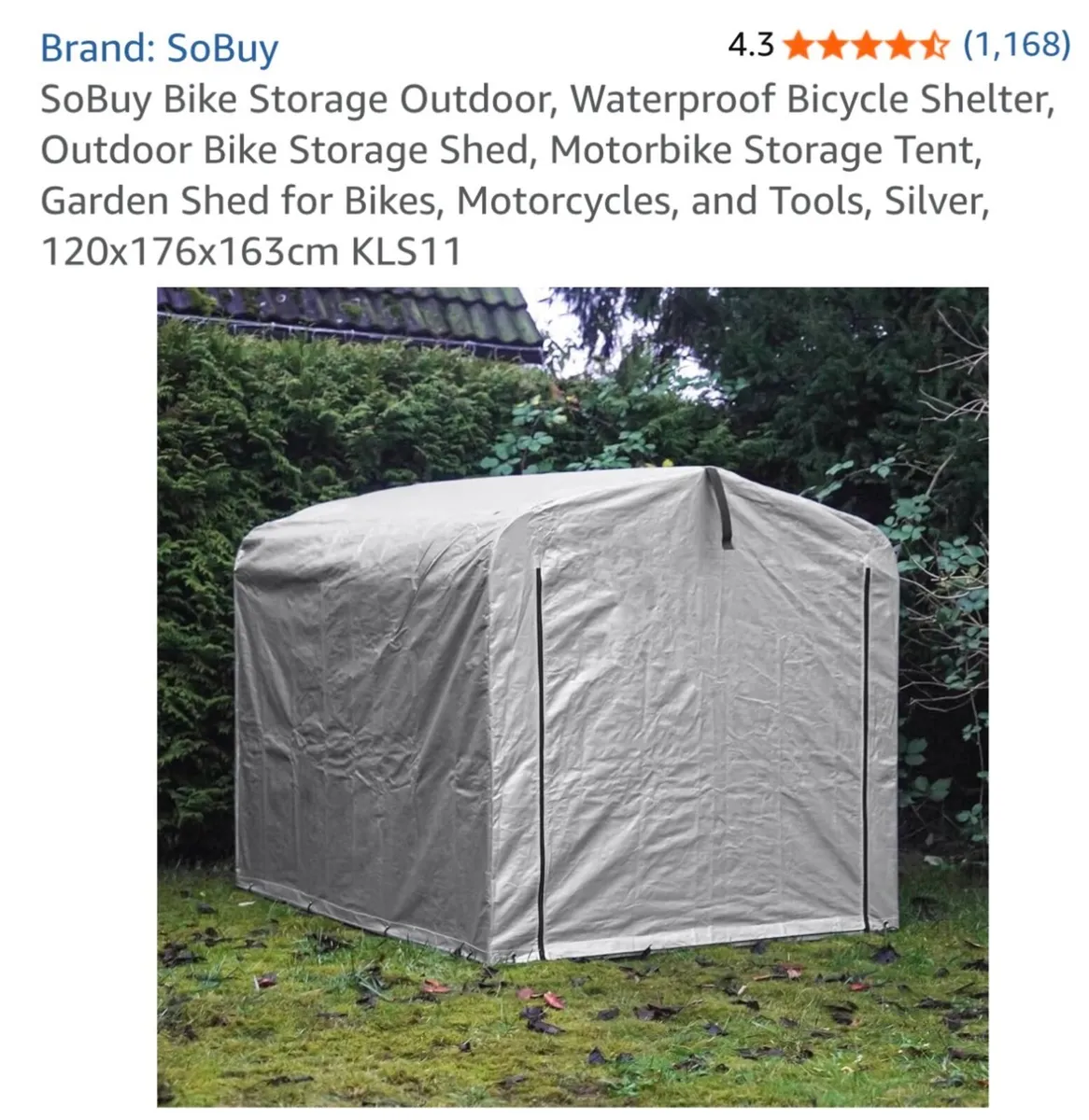 Motorcycle waterproof  shelter - Image 4