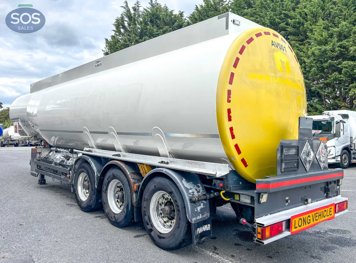 2007 Magyar 42000L 1 Comp ADR Aviation Trailer - Image 4