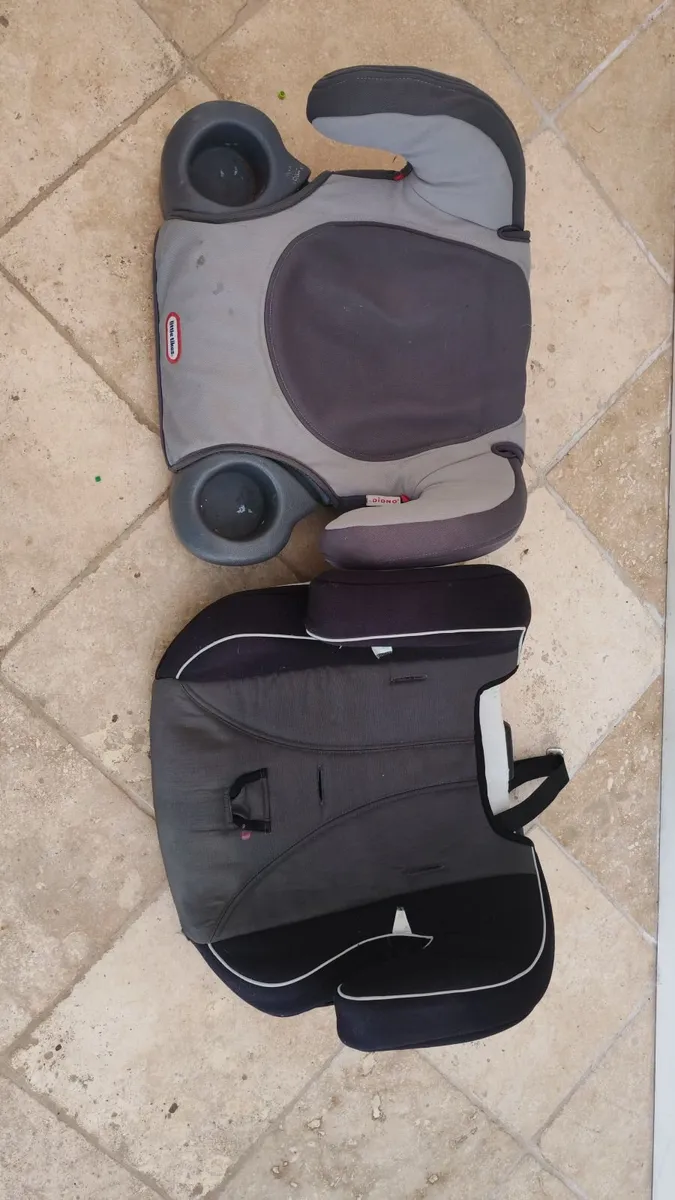 Cár booster seats free to good home (Kilkenny)