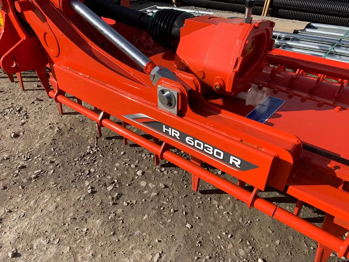 KUHN HR6030R POWER HARROW, NEW - Image 4
