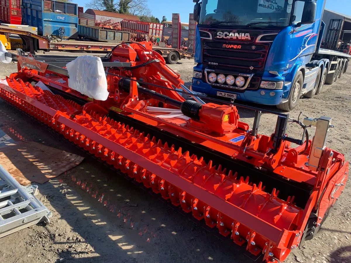 KUHN HR6030R POWER HARROW, NEW - Image 2