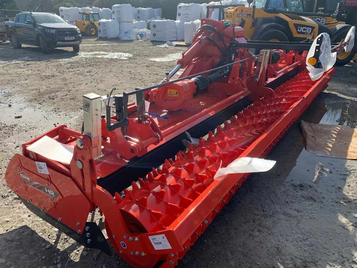 KUHN HR6030R POWER HARROW, NEW - Image 3