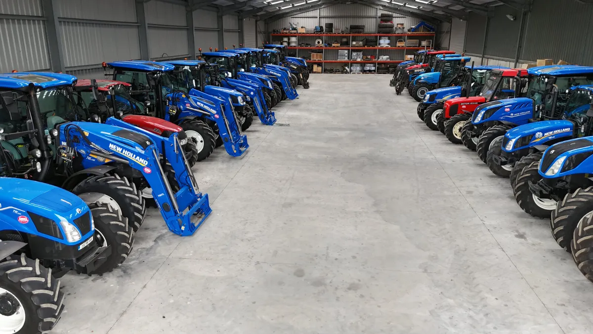 Selection of New & Used Quality Tractors - Image 1