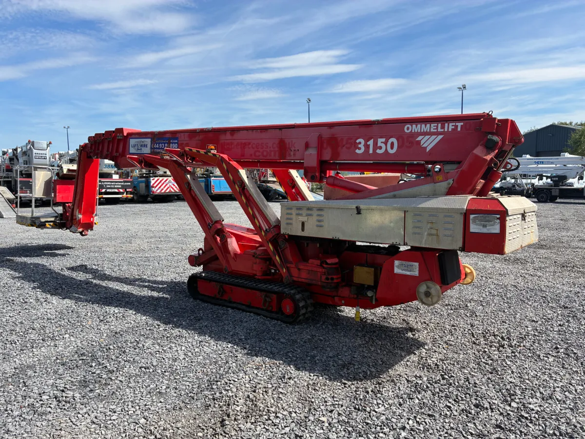 OMME 3150 SPIDER LIFT - Image 1