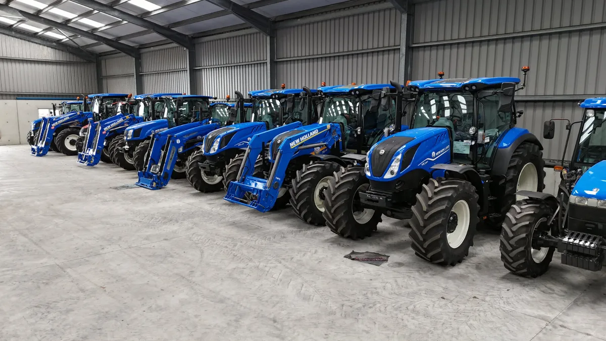Selection of New & Used Quality Tractors - Image 2