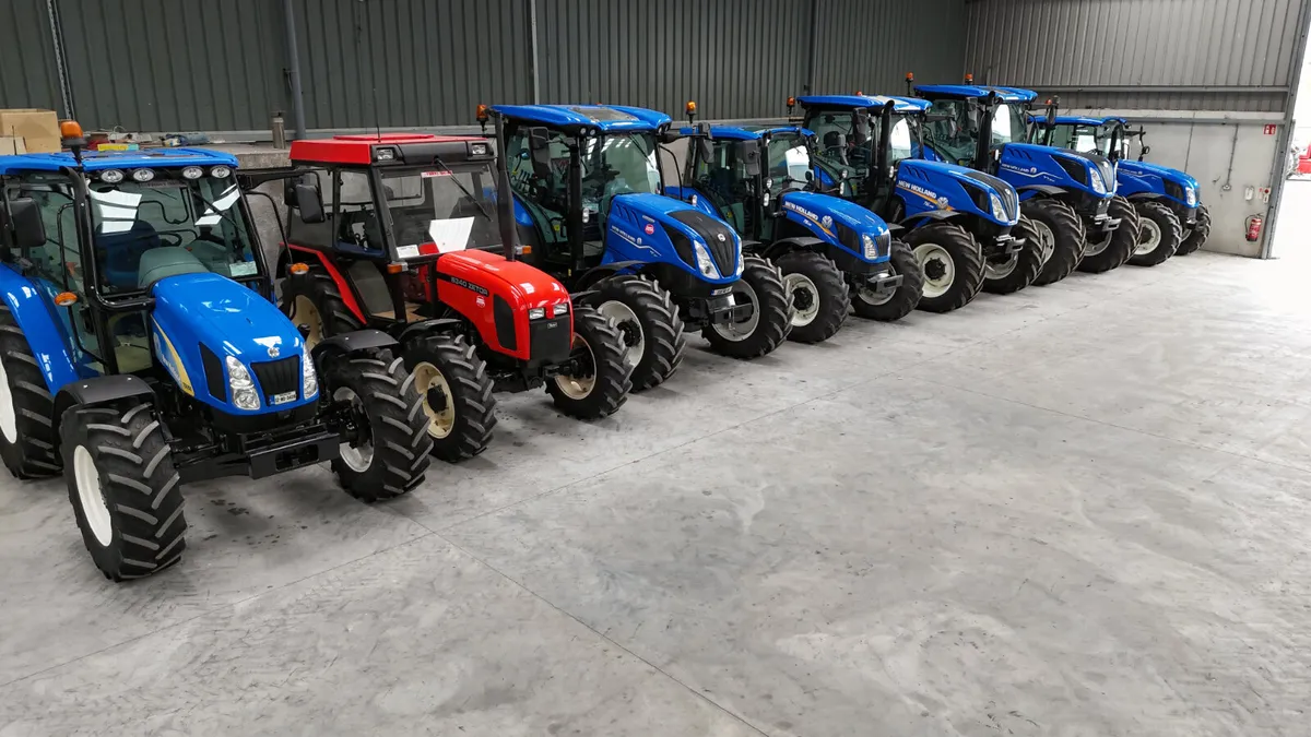 Selection of New & Used Quality Tractors - Image 3