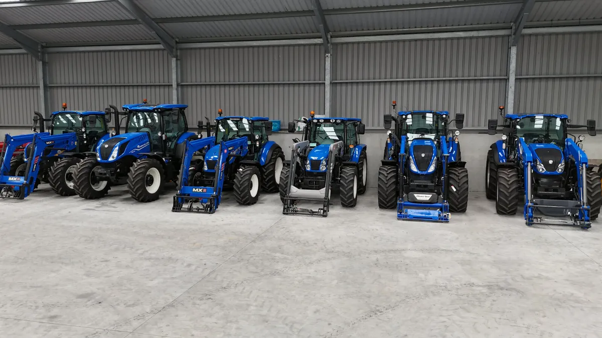 Selection of New & Used Quality Tractors - Image 4