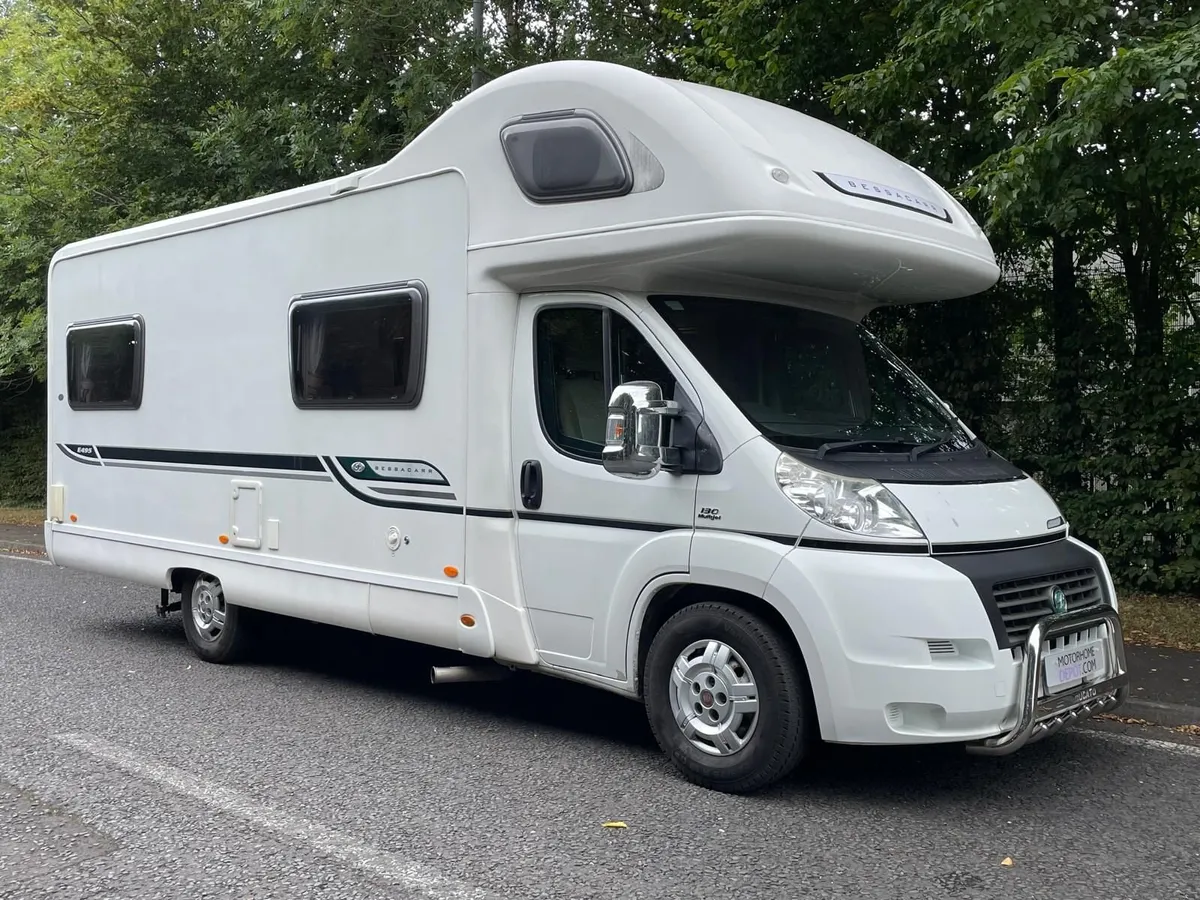 2010 BESSACARR E495 MOTORHOME FOR SALE - Image 1