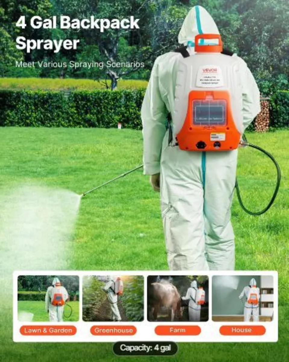 Battery Powered Backpack Sprayer - Image 1