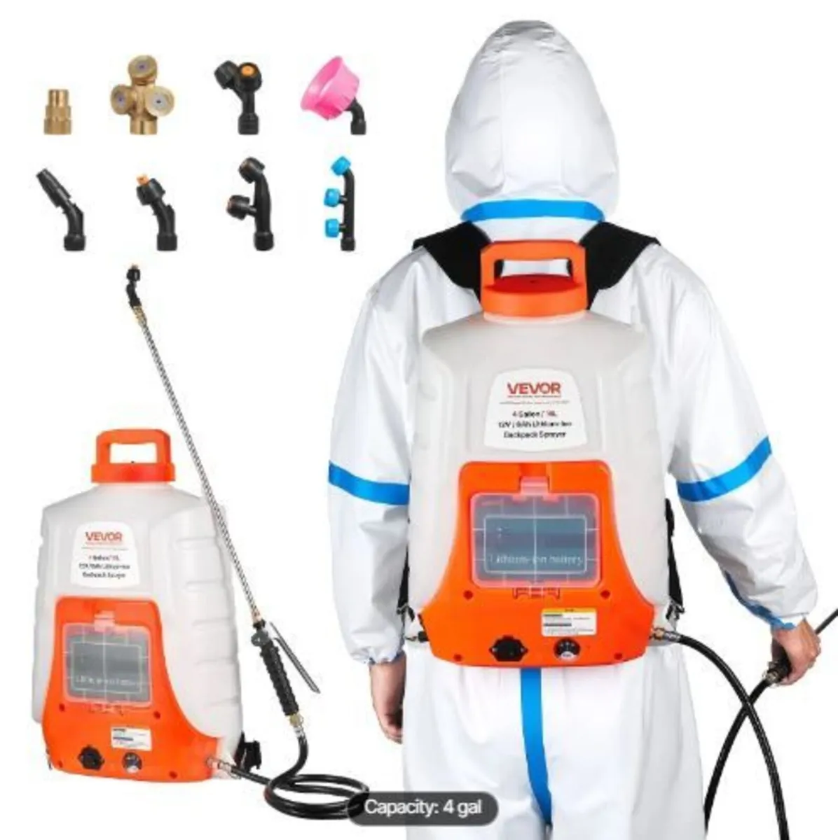 Battery Powered Backpack Sprayer - Image 2