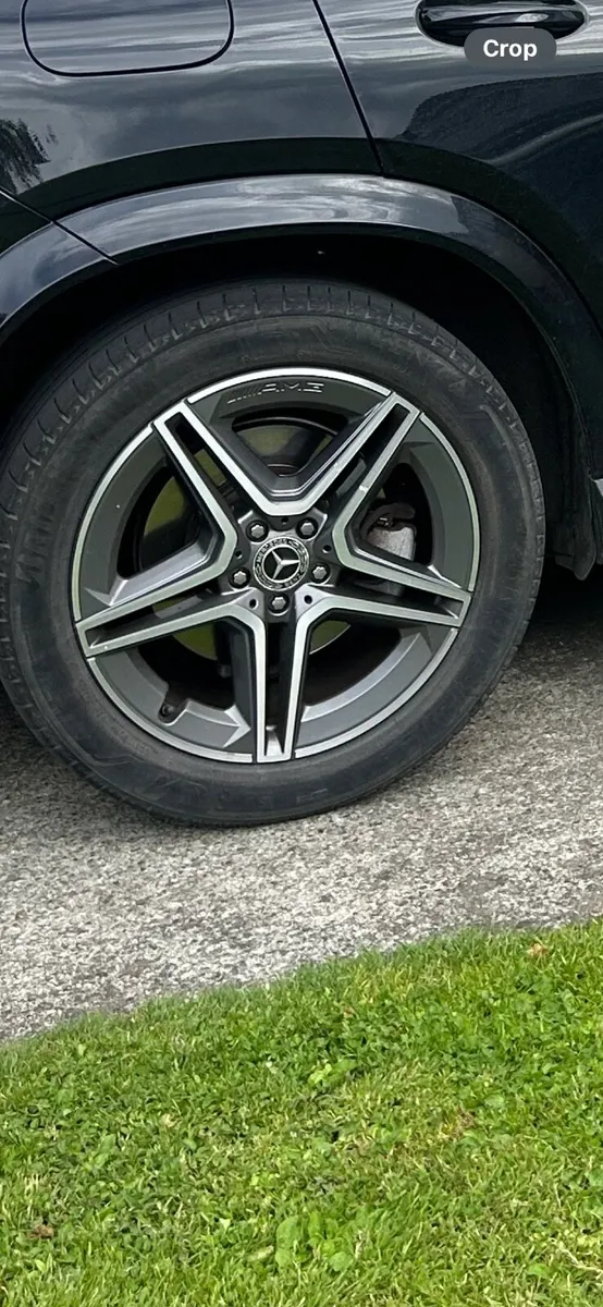 Set of alloy wheels