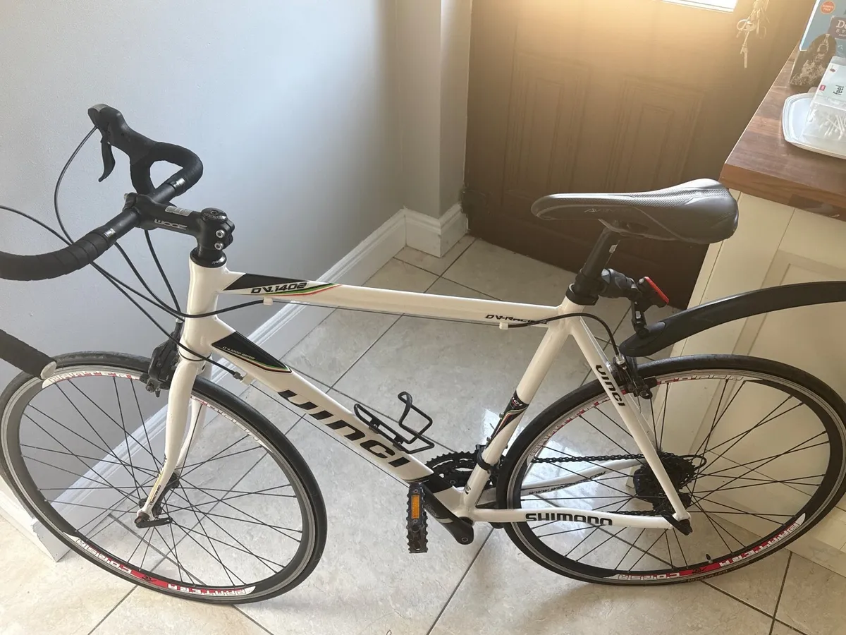 Racing bike