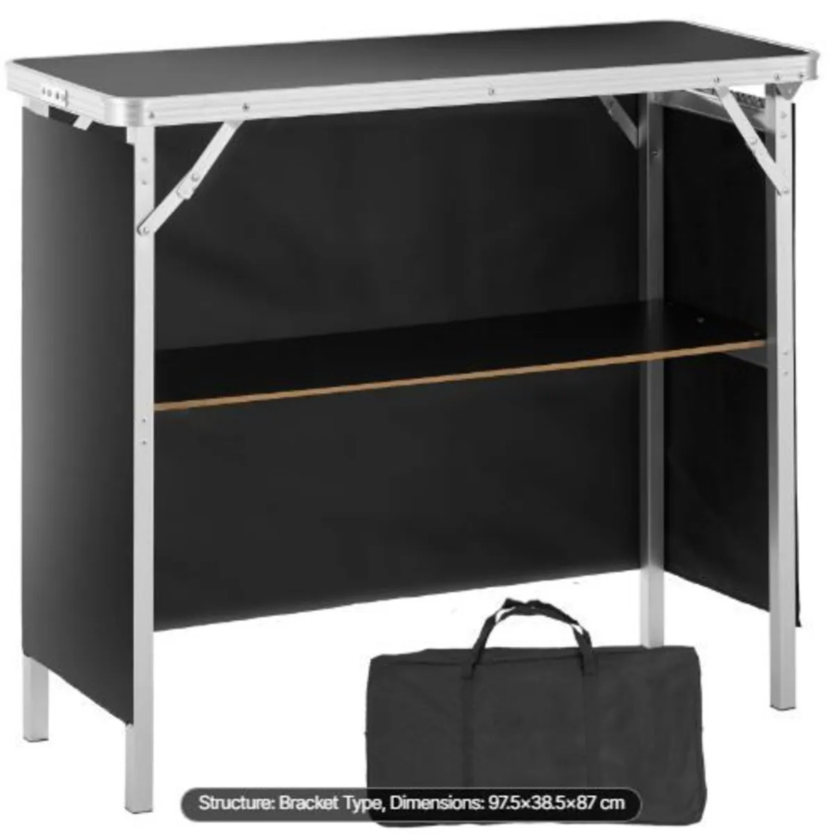 Portable Tradeshow Podium Table - Image 1